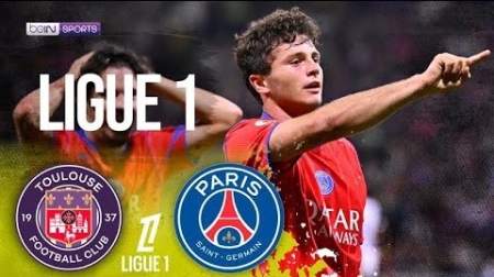خلاصه بازی تولوز 3-6 پاری سن ژرمن