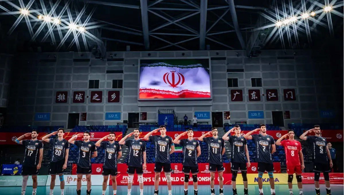 پوستر پیش‌بازی فدراسیون والیبال با چاشنی یک سریال معروف! + عکس