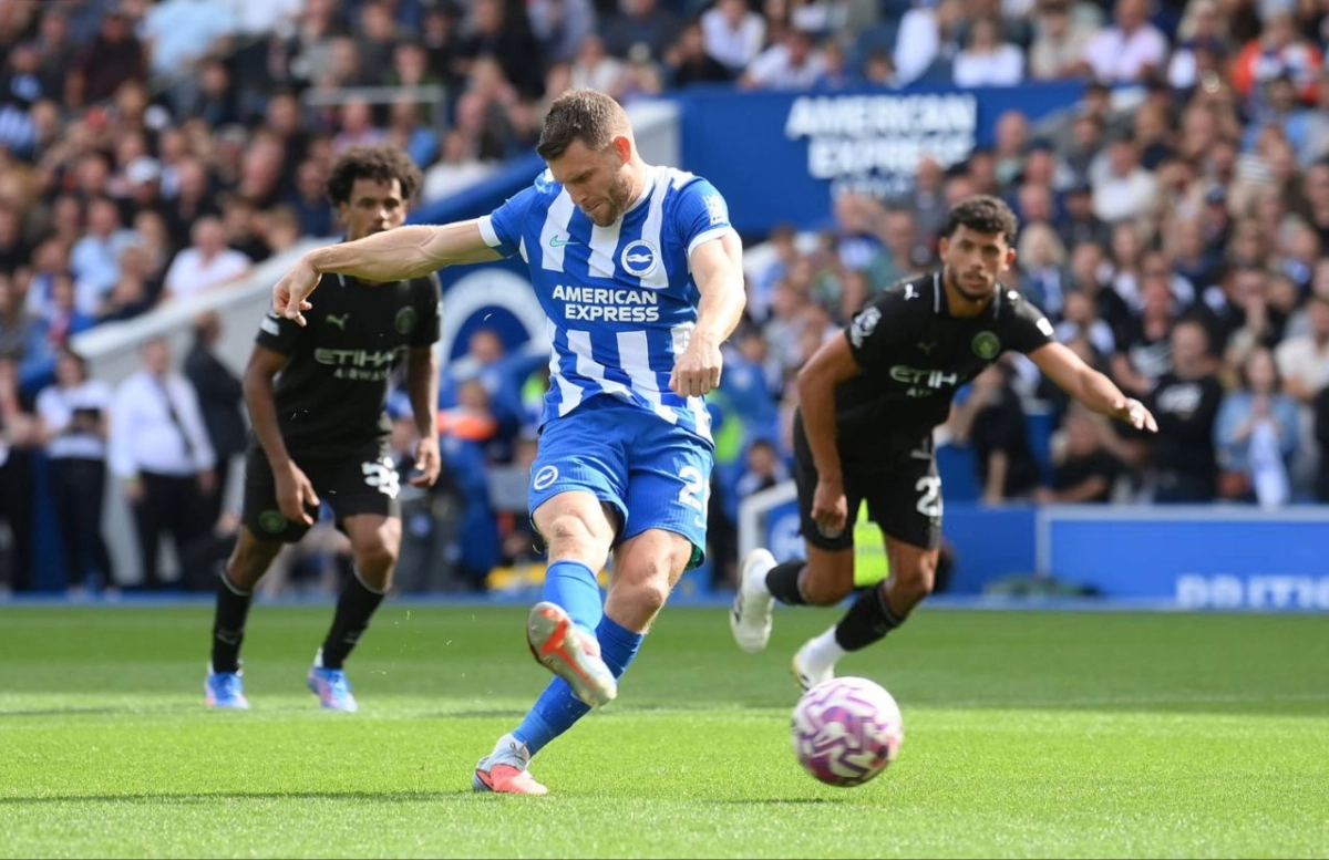 برایتون 2-1 منچسترسیتی؛ کابوس فصل قبل ادامه دارد