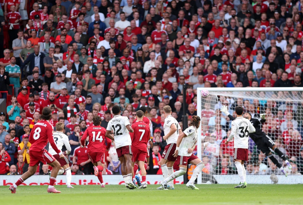 لیورپول ۱-۰ آرسنال؛ شلیک سوبوسلای به قلب آرتتا