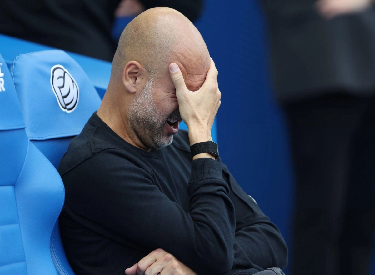 گواردیولا: فقط به زمان برای اتفاق مثبت نیاز داریم