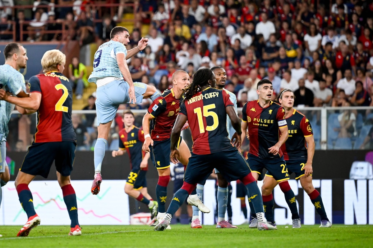 جنوا ۰-۱ یوونتوس؛ شروع کوبنده ولاهوویچ در فصل جدید