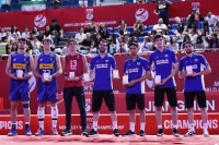 درخشش جوانان والیبال ایران؛ ۴ ملی‌پوش در تیم رویایی مسابقات