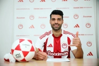 رضایت کامل سرمربی المپیاکوس از مهدی طارمی