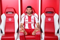 معارفه رسمی طارمی در یونان؛ مهدی ستاره جدید المپیاکوس + عکس