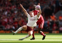 آمار فاجعه‌بار در آنفیلد؛ یوکرش بازنده جدال با خط دفاعی قرمزها