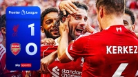 خلاصه بازی لیورپول 1-0 آرسنال