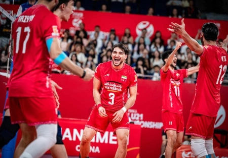 ایران 3-1 ایتالیا؛ شاهکار ملی‌پوشان جوان والیبال با تکرار قهرمانی در جهان