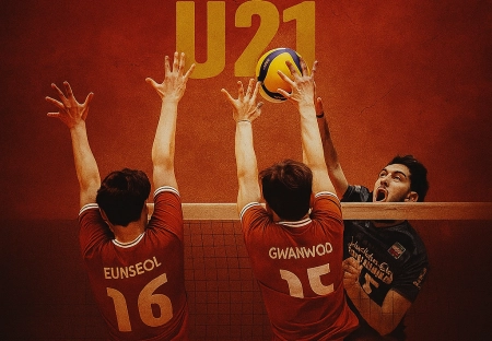 نسل فردای والیبال ایران، امروز تاریخ‌ساز شد