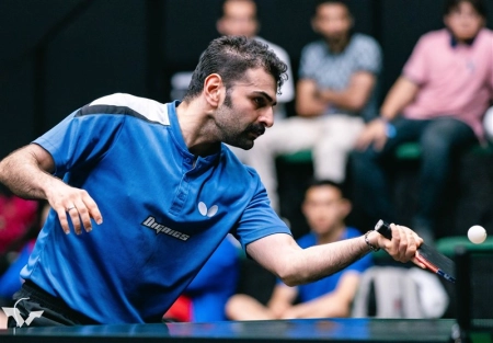 نوشاد عالمیان در فیدرچک طلایی شد