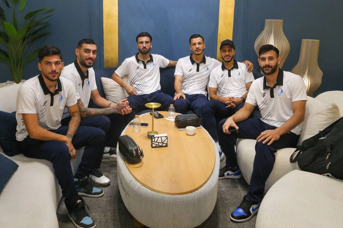 استقلال با ۱۳ غایب در جزیره کیش