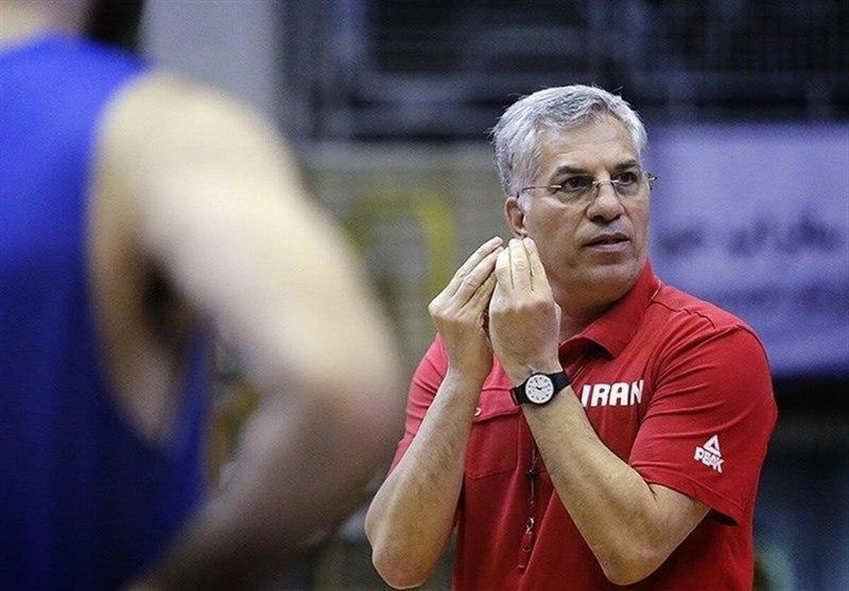 سرمربی تیم بسکتبال استقلال: می‌توانیم قهرمان آسیا شویم