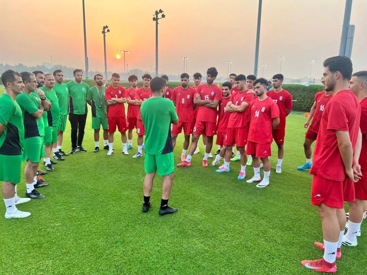 امیدها در ابوظبی استارت زدند؛ ادامه تمرینات تیم روانخواه