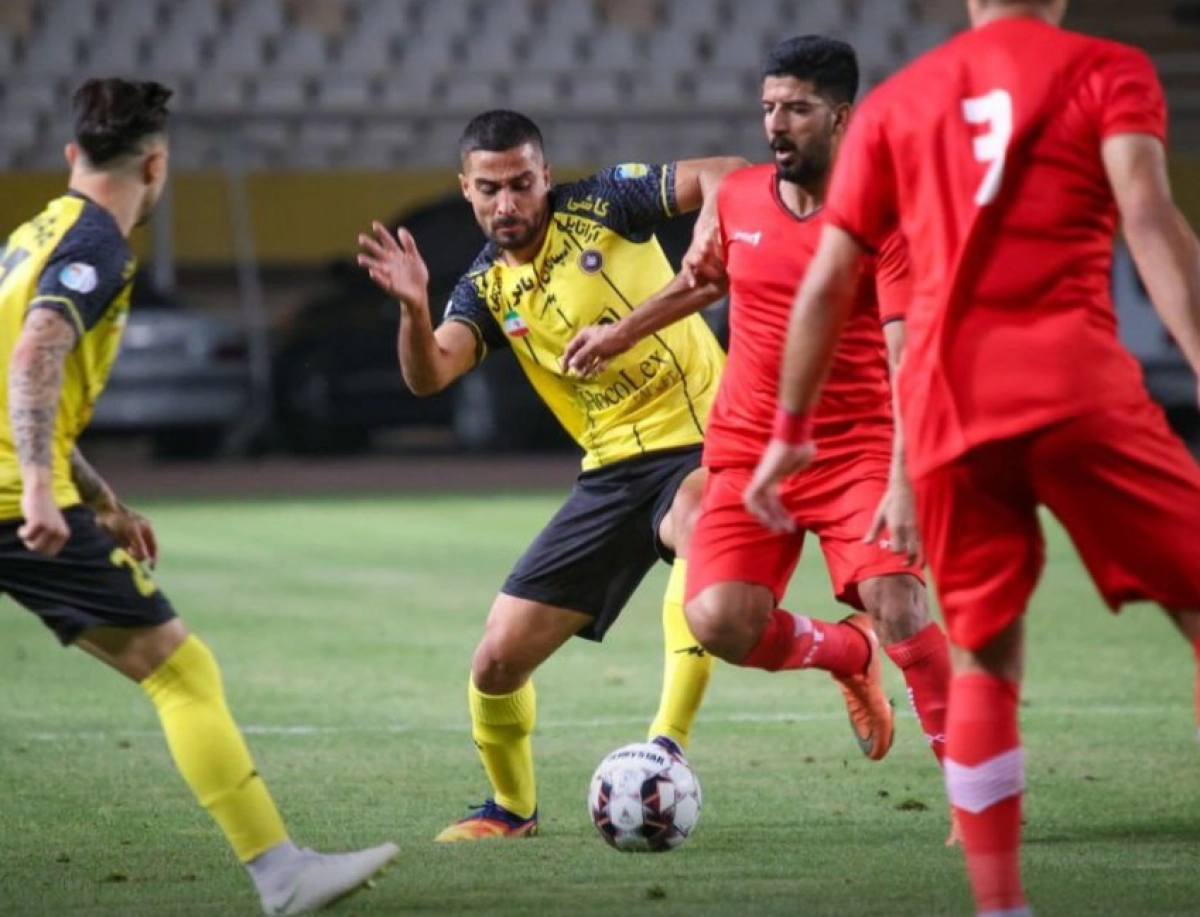 شکست سپاهان مقابل رقیب عراقی در دیدار دوستانه