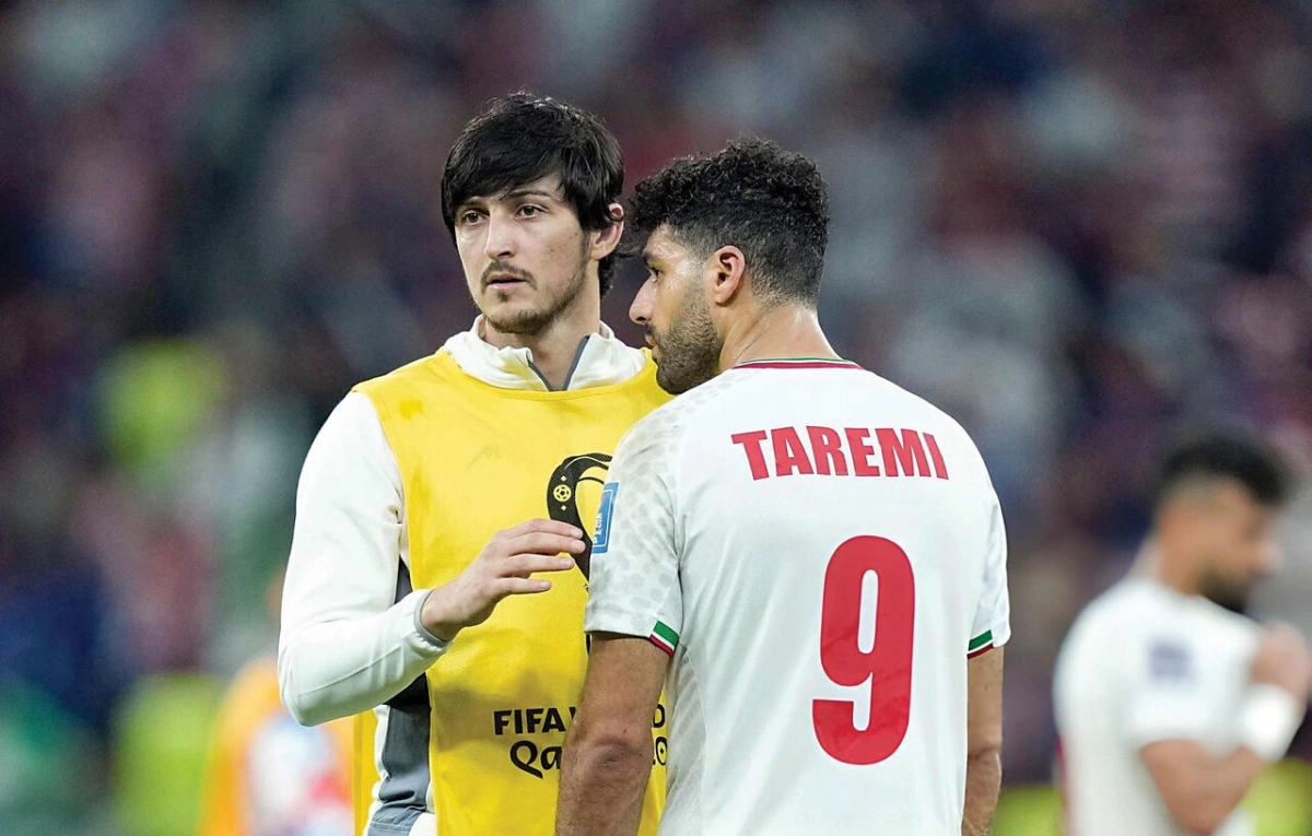 حمایت سردار آزمون از دستیار قلعه‌نویی بعد از انتقادات + عکس