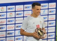 آقای لیگ برتر، بهترین بازیکن دیدار هند - ایران