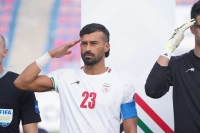 اولین واکنش رضاییان بعد از عدم دعوت به تیم ملی + عکس‌