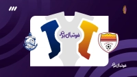 خلاصه و حواشی بازی فولاد 0-1 ملوان