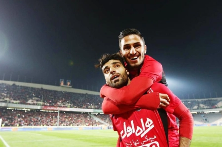 نوستالژی در کافا؛ درخشش زوج پرسپولیسی سابق