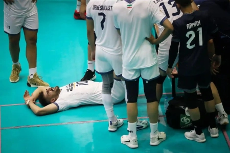 شوک به تیم ملی والیبال؛ بازگشت سعادت با مصدومیت اسماعیل‌نژاد