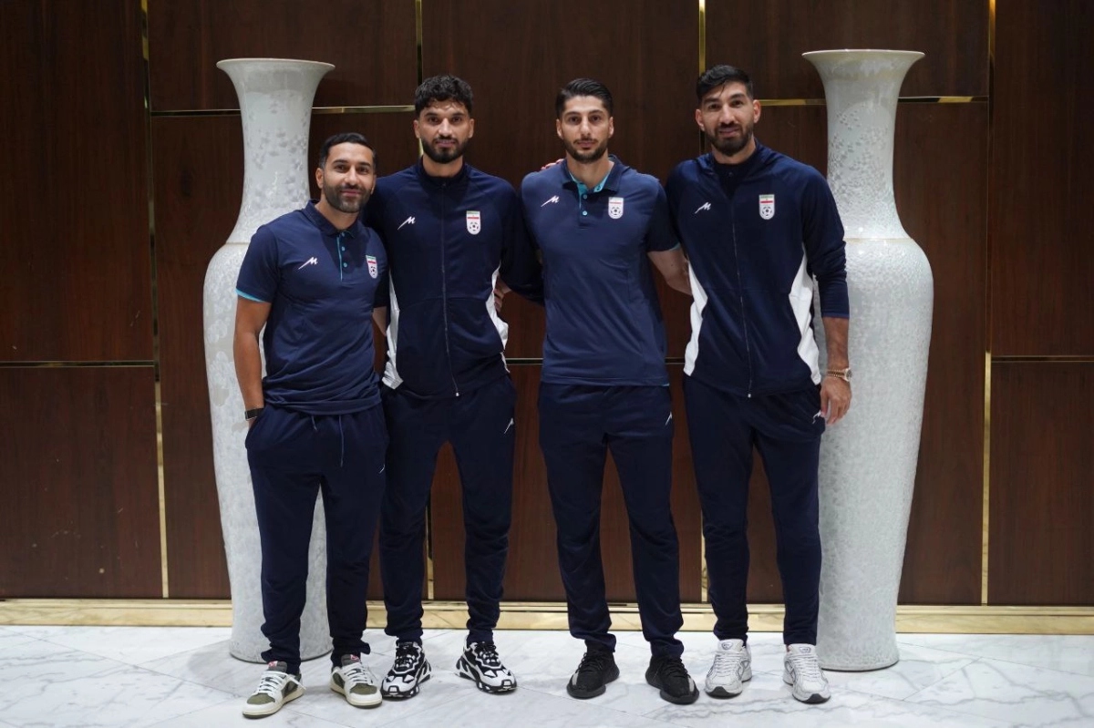 تیم ملی با لژیونرهای فوتبال امارات کامل شد