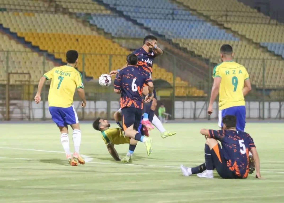 نتایج روز اول هفته دوم لیگ یک/ شکست داماش و تساوی مدعیان