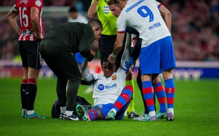 خبر بد برای بارسا؛ بالده ۳ هفته خانه‌نشین شد