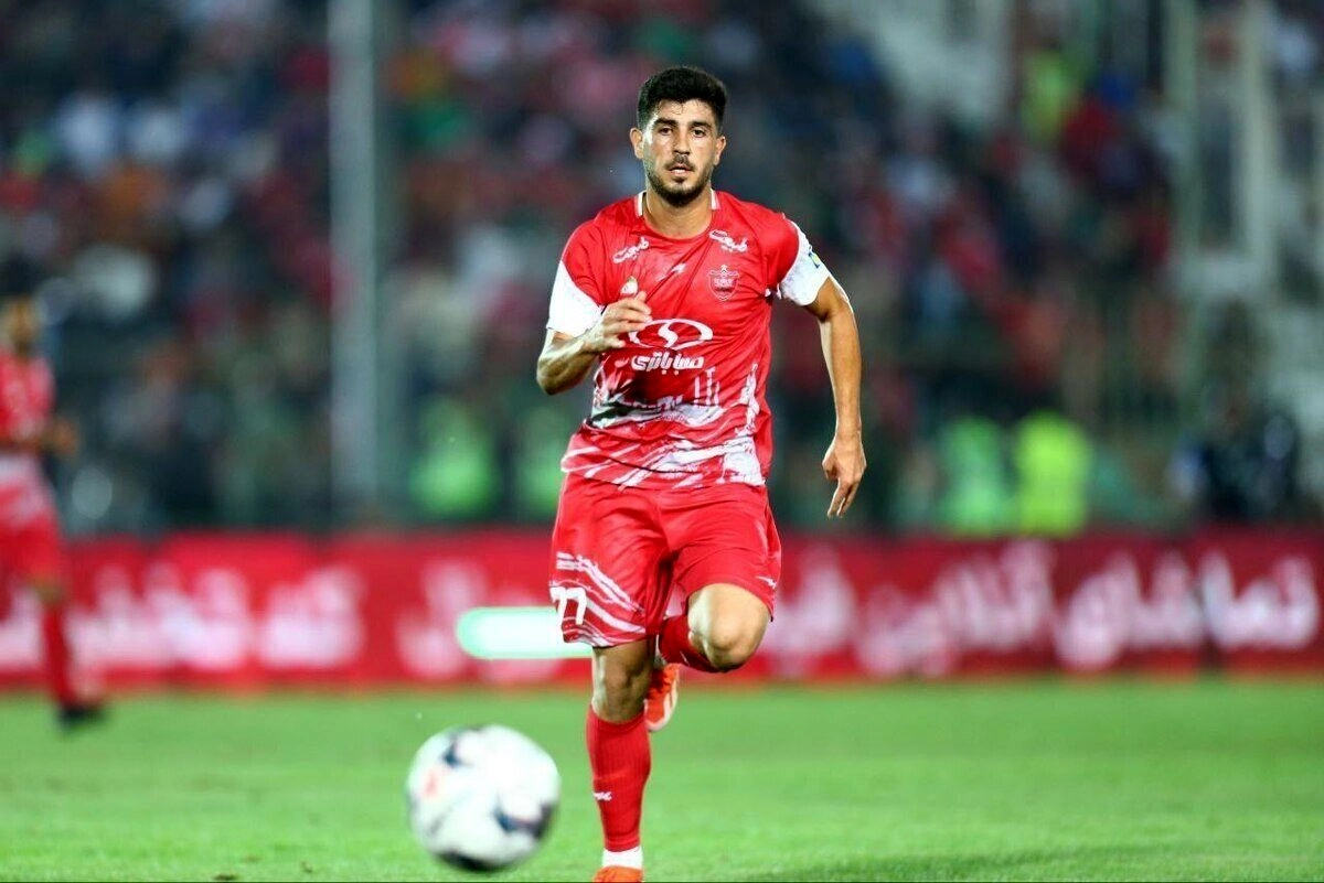 خدابنده‌لو غایب احتمالی پرسپولیس در برابر فولاد