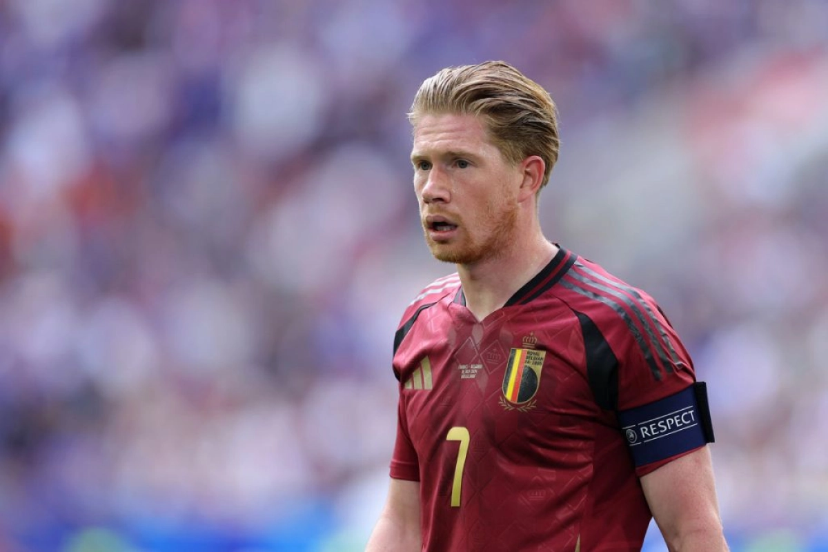 تصمیم بحث‌برانگیز سرمربی بلژیک؛ دی‌بروینه دیگر کاپیتان نیست