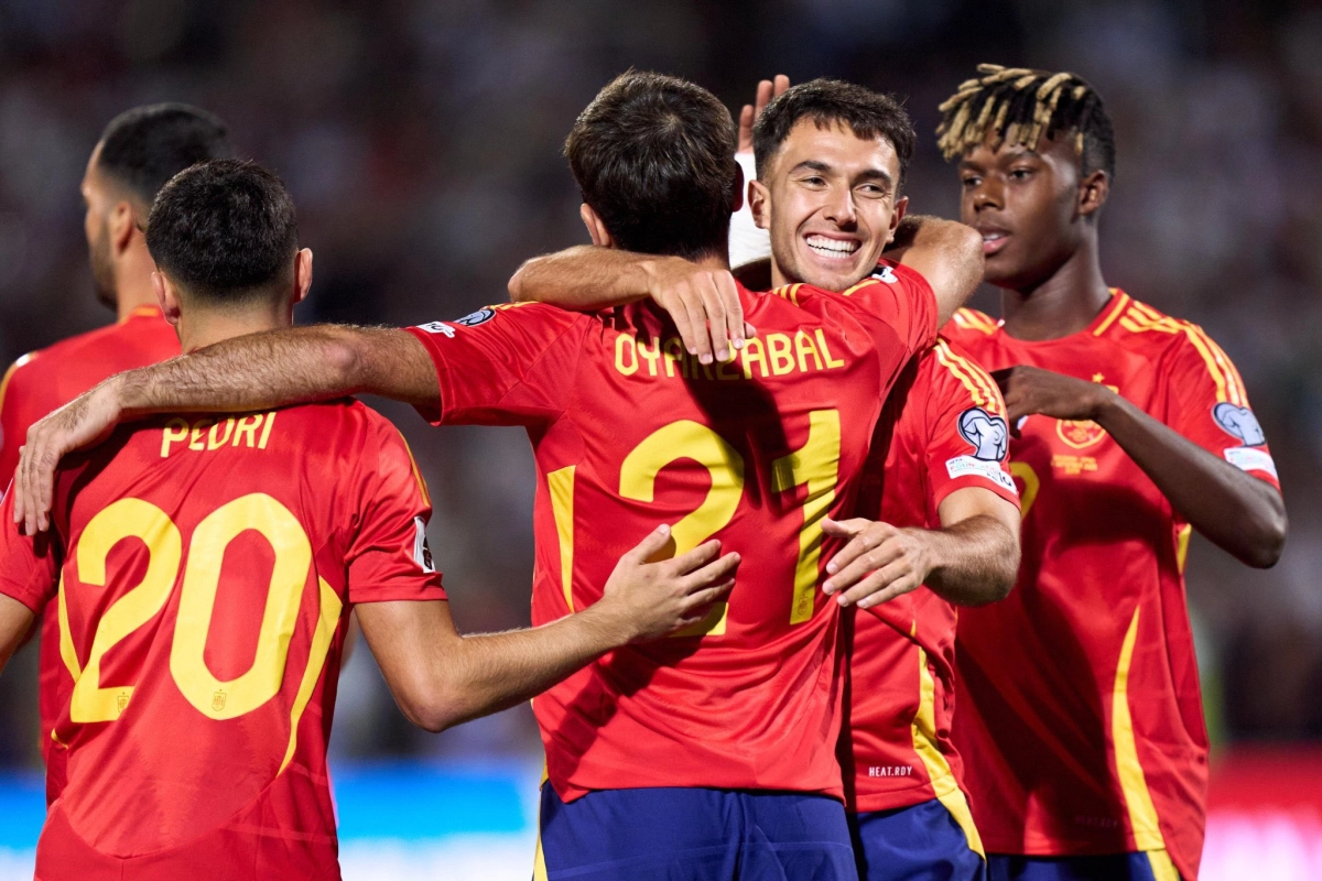 بلغارستان ۰-۳ اسپانیا؛ پیروزی بی‌دردسر قهرمان اروپا