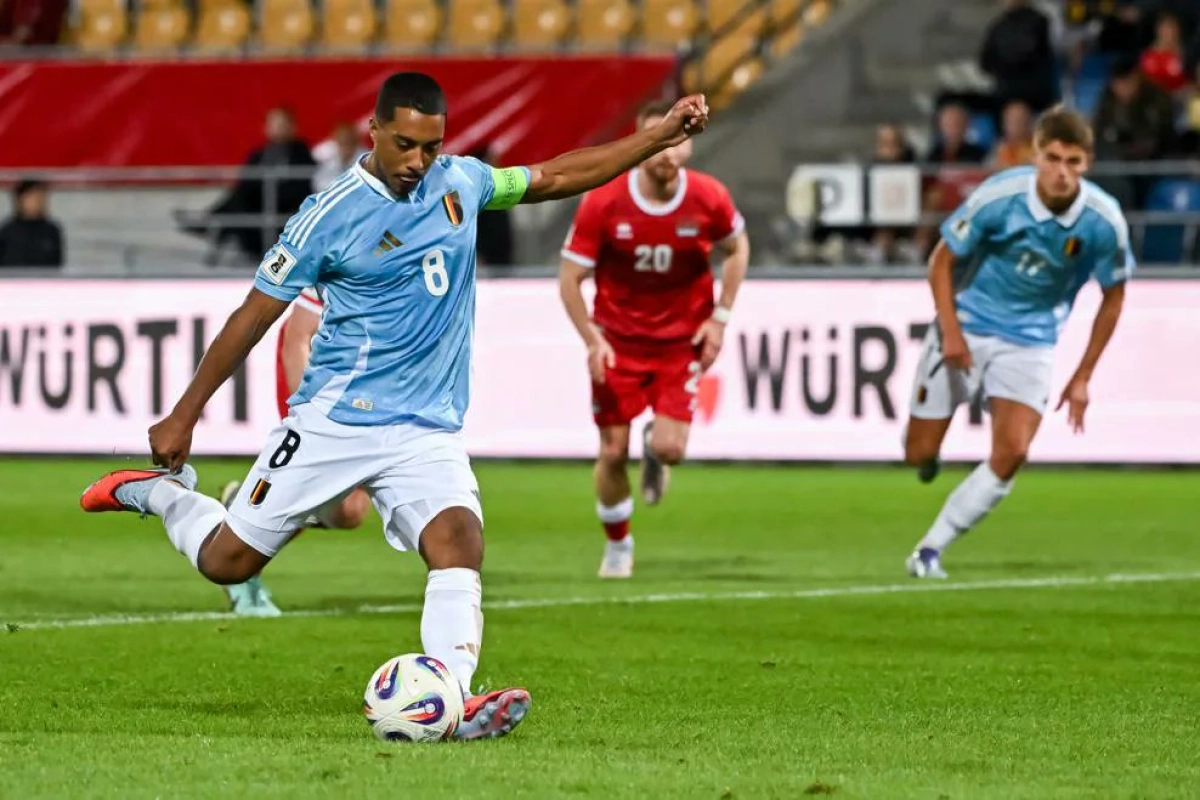 لیختن‌اشتاین ۰-۶ بلژیک؛ جشنواره گل شیاطین سرخ