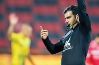 کوبل داوری ایرانی قاضی یک بازی از مقدماتی جام ملت‌های آسیا