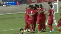 گل اول ایران به تاجیکستان توسط محمدمهدی محبی