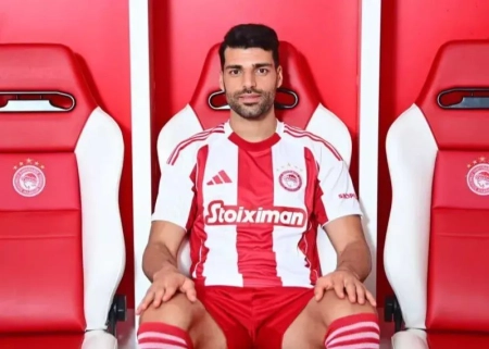 هفته سوم سوپرلیگ یونان؛ طارمی روی نیمکت المپیاکوس