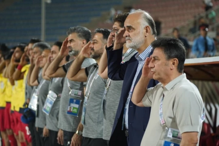 جنجال کادر فنی دو تیم پس از دیدار ایران و تاجیکستان