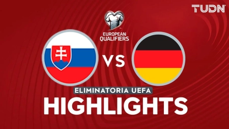 خلاصه بازی اسلواکی 2-0 آلمان