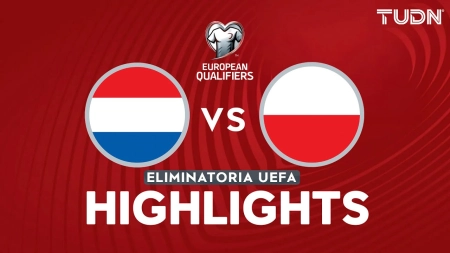 خلاصه بازی هلند 1-1 لهستان