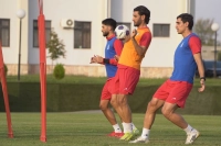 برگزاری نخستین تمرین تیم ملی در تاشکند