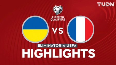 خلاصه بازی اوکراین 0-2 فرانسه