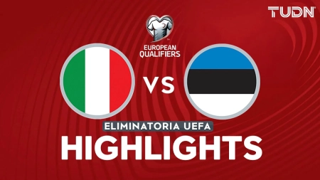 خلاصه بازی ایتالیا 5-0 استونی