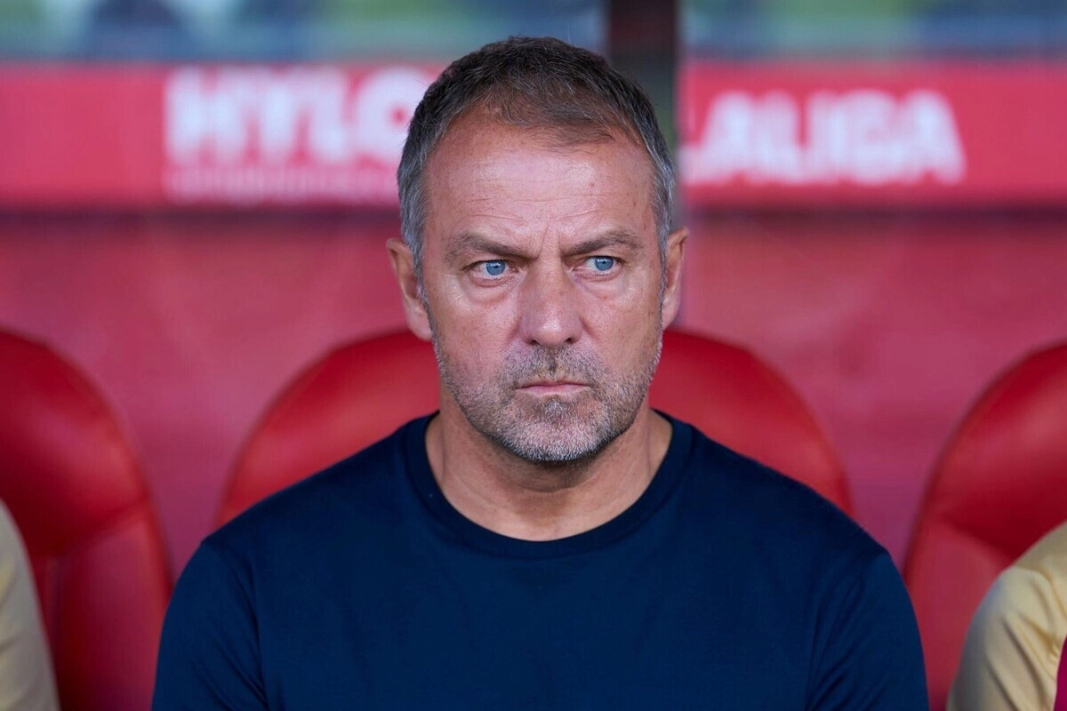 فلیک خشمگین از تساوی؛ بازیکنان بارسا در رختکن حبس شدند!