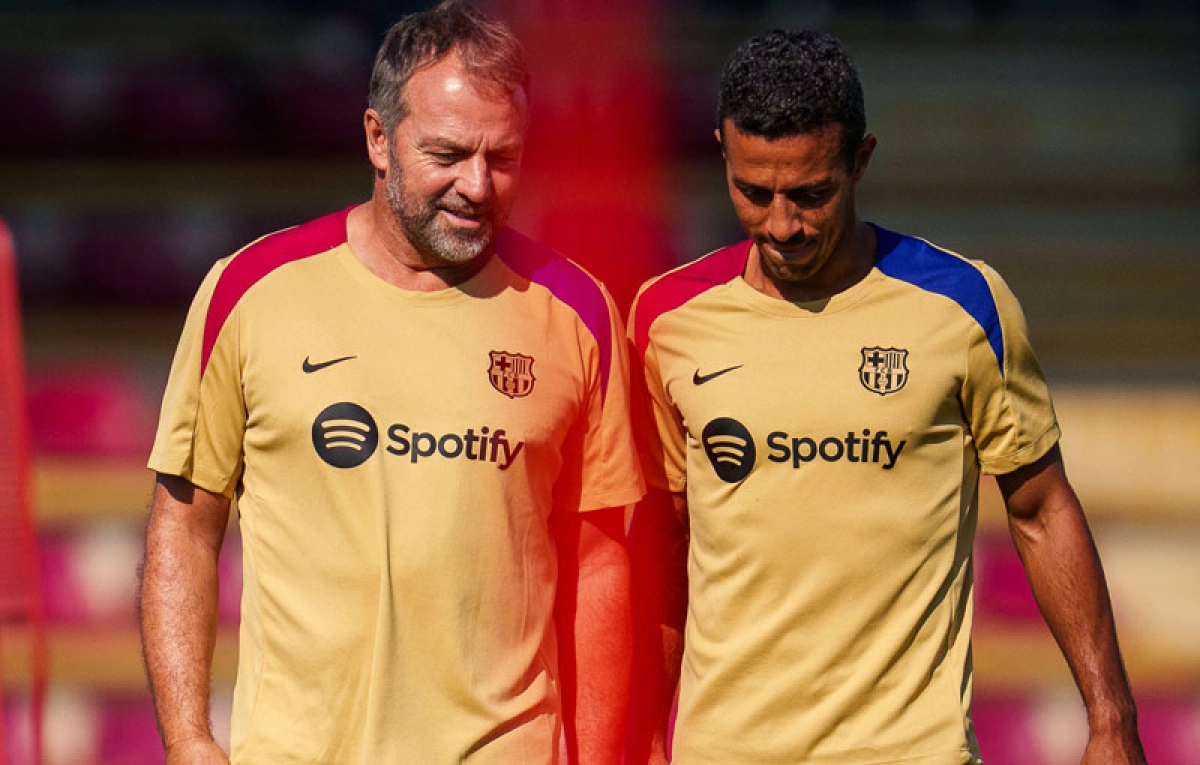 بازگشت دوباره تیاگو به کادرفنی فلیک در بارسا