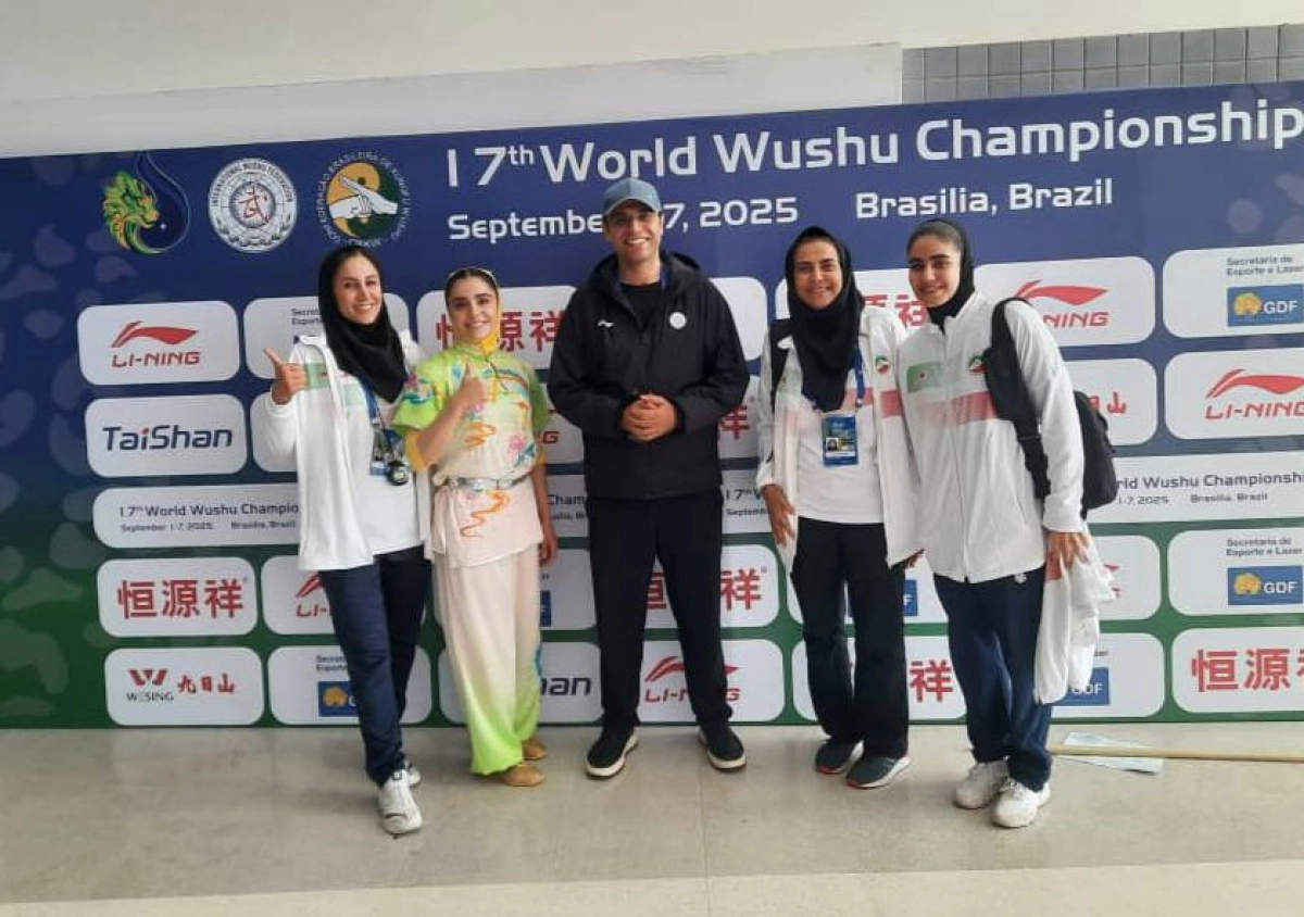 ووشو قهرمانی جهان؛ تاریخ‌سازی زهرا کیانی با کسب مدال طلا