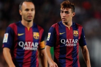 واکنش اینیستا به انتقال منیر؛ اسطوره بارسا، پست استقلال را لایک کرد + عکس