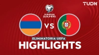 خلاصه بازی ارمنستان 0-5 پرتغال | دبل رونالدو