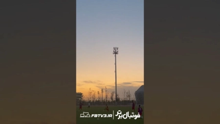 کارشکنی های ازبک ها در آستانه فینال؛ تمرین تیم ملی بدون نور!!!