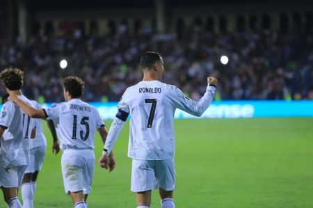 ارمنستان ۰-۵ پرتغال؛ جشنواره گل ستارگان لیگ عربستان!