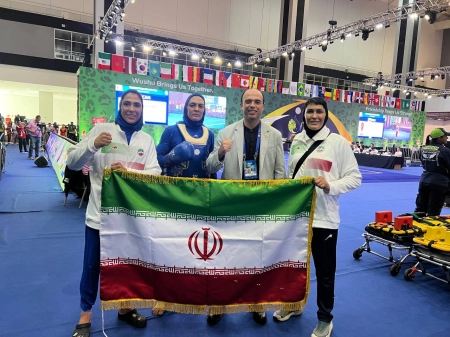 طوفان طلایی در برزیل؛ ساندای بانوان ایران حماسه آفرید