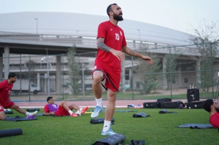 تیم ملی در تاشکند برای فینال تمرین کرد