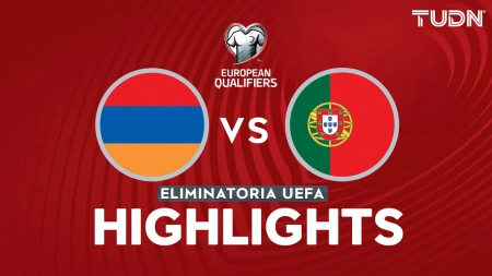 خلاصه بازی ارمنستان 0-5 پرتغال | دبل رونالدو
